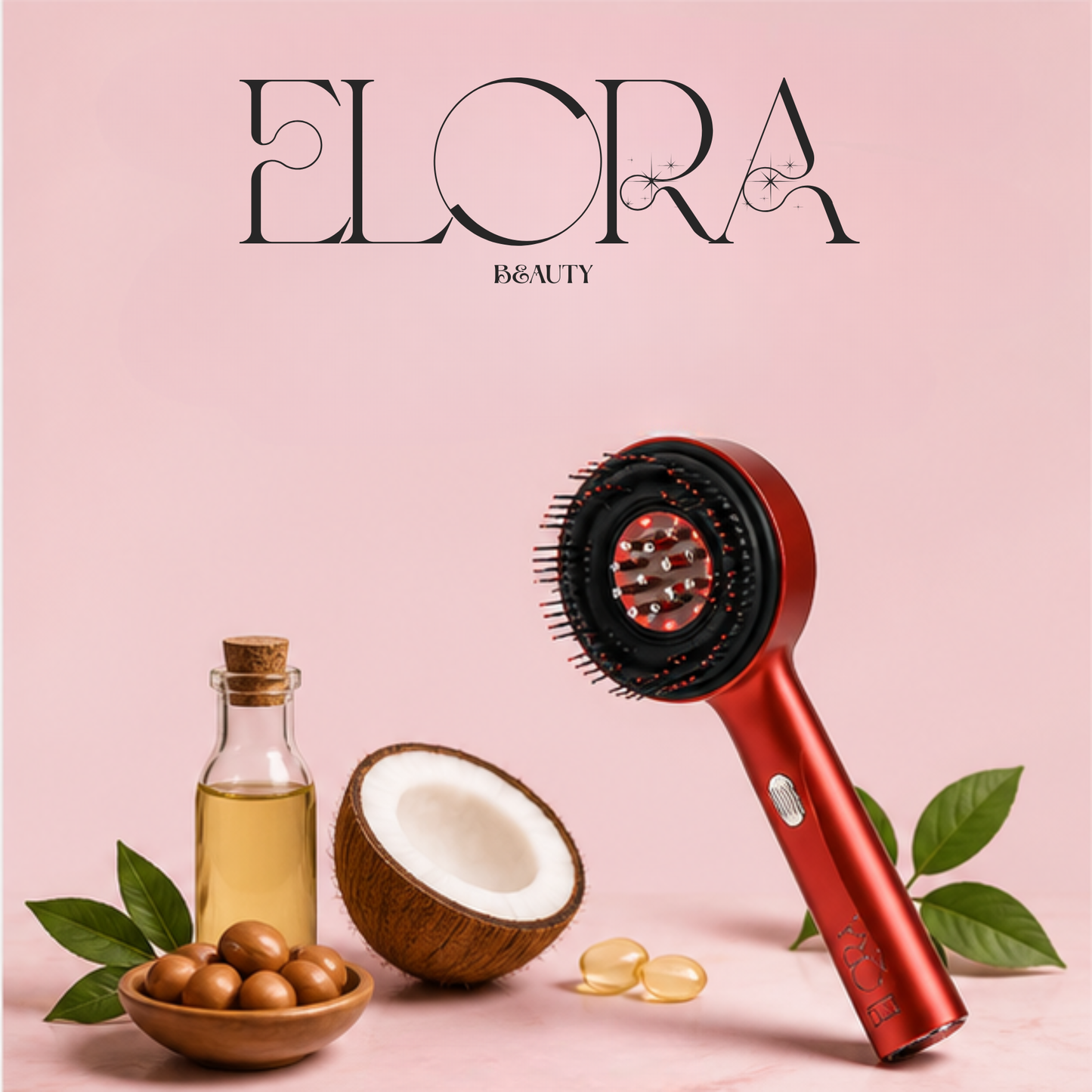 🤍ELORA מסרק הפלא של