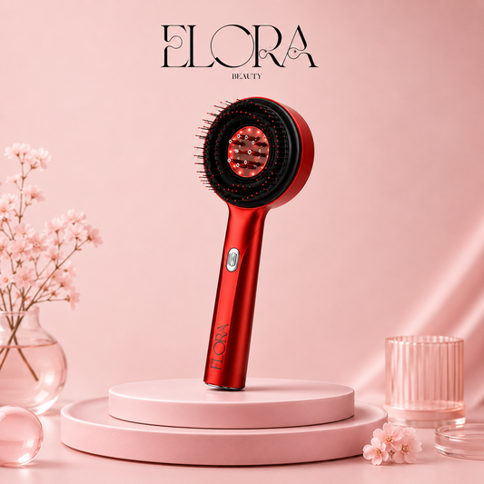 🤍ELORA BEAUTY™ – מסרק לטיפוח הקרקפת